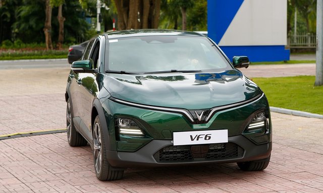 VinFast VF6 — ảnh 4