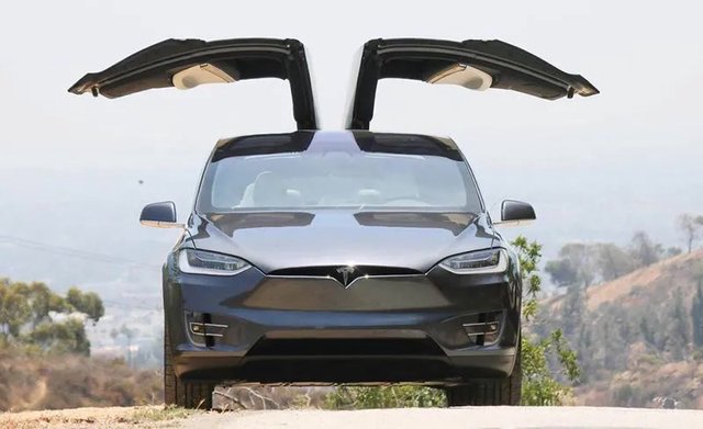 Tesla Model X — ảnh 2