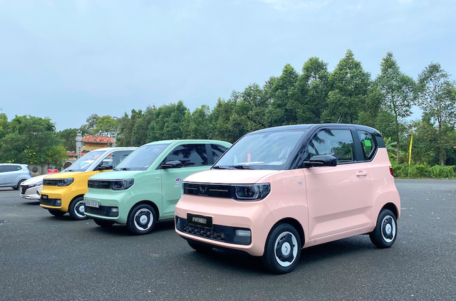 Wuling Mini EV — ảnh 2