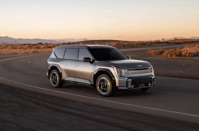 Kia EV9 — ảnh 3