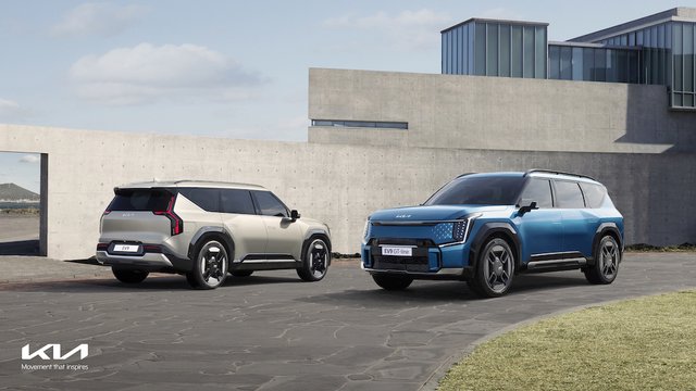 Kia EV9 — ảnh 2