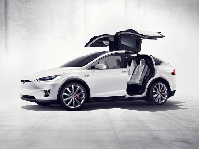 Tesla Model X — ảnh 3